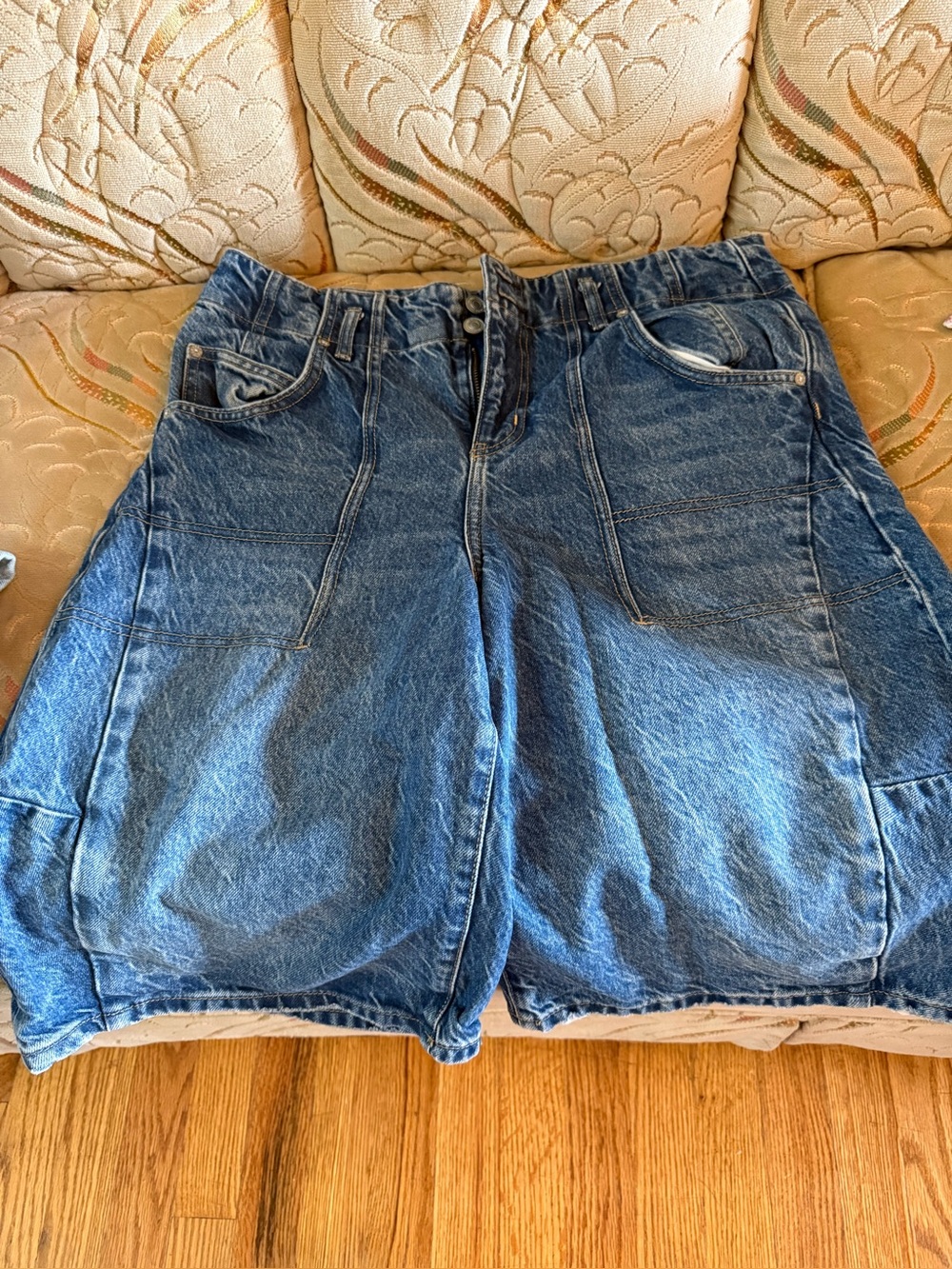 We the free extreme barrel shorts